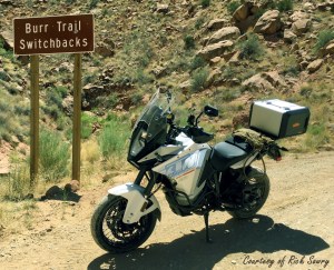 KTM 1290 Adventure Left Rick Sowry