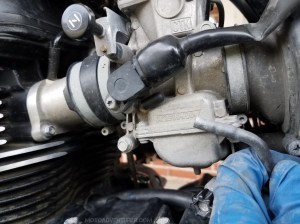 EVAP Delete Left side Throttle Body Capped MotoADVR