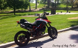 Ducati Hypermotard Cincy Andy Parker