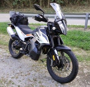 KTM 790 Adventure MotoADVR