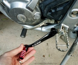 CRF250L Tusk Shift Pedal MotoADVR
