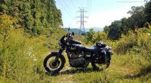 Triumph Scrambler Tellico Road MotoADVR