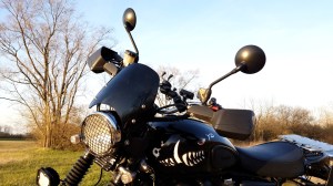 Dart Flyscreen Triumph Scrambler MotoADVR