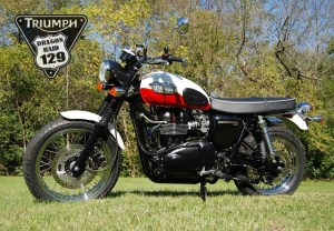 Dragon Raid Triumph Scrambler