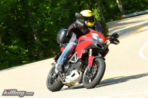Ducati MultiStrada 1200 Andy Parker