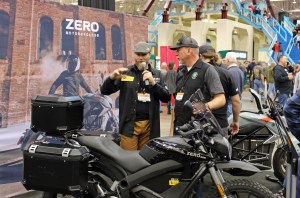 Zero Motorcycles Cleveland Moto Podcast MotoADVR