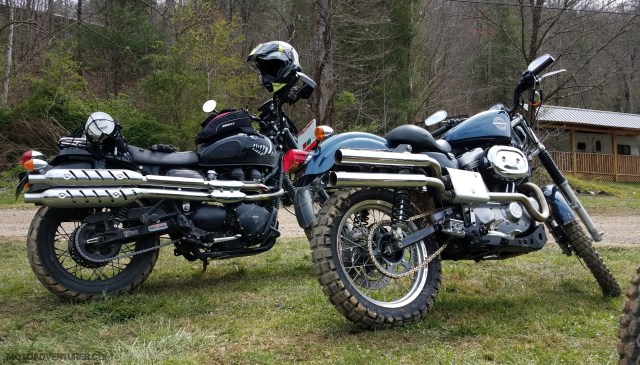 Dualing Scrambler MotoADVR