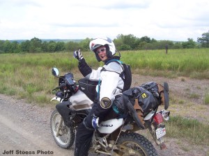 Honda Trans Alp Jeff Stoess KAT