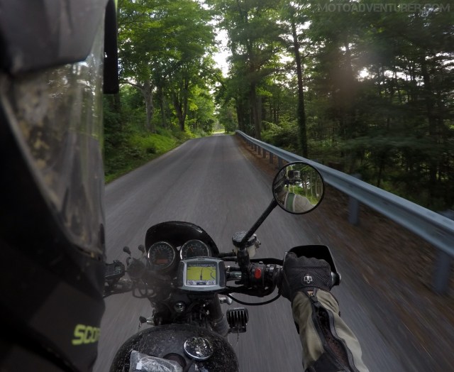 CTR Tree lines MotoADVR