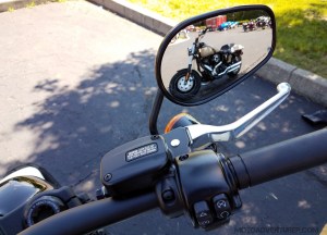 2018 Harley Davidson Fat Bob reflection MotoADVR