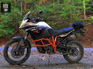 KTM 1190R gravel ADVExplore