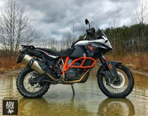 KTM 1190R creek ADVExplore