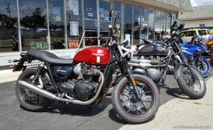 Triumph Street Twin MotoADVR