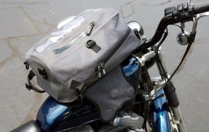 VUZ Tank Backpack Harley Sportster MotoADVR