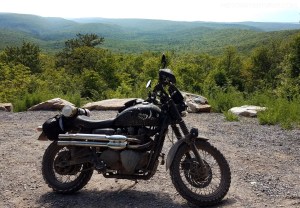 CTR Tailbag empty overlook MotoADVR