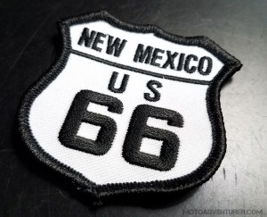 Route 66 New Mexico Patch MotoADVR