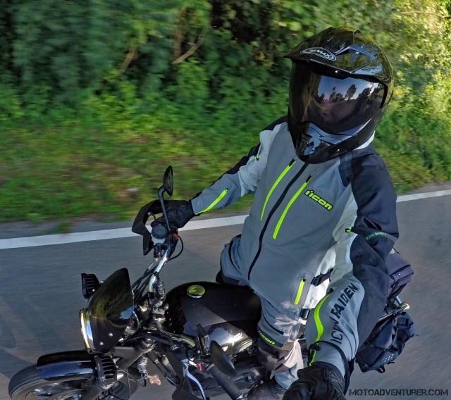 Icon Raiden Jacket and Pants: Adventure Gear Review | Moto Adventurer