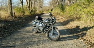 Triumph Scrambler Anothony Road Sundown MotoADVR