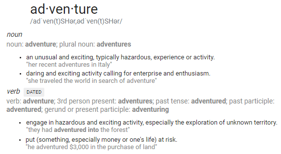 Adventure