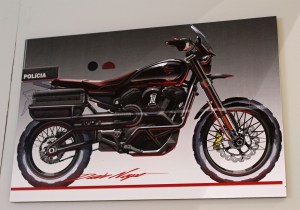 Harley Davidson Scrambler Concept MotoADVR