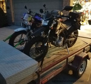 Little Bikes Trailer DBBB MotoADVR