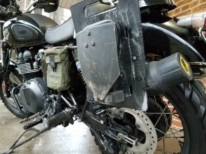 E-tool Mount Triumph Scrambler MotoADVR