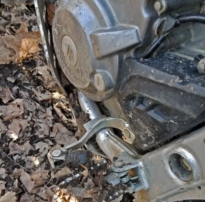 CRF250L Bent Shift Pedal MotoADVR