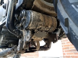 EVAP Delete Charcoal Canister MotoADVR