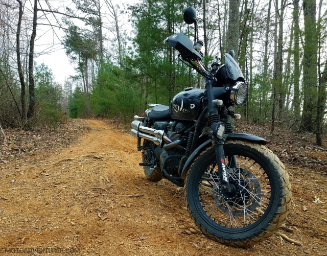 Triumph Scrambler Dirt Trail MotoADVR