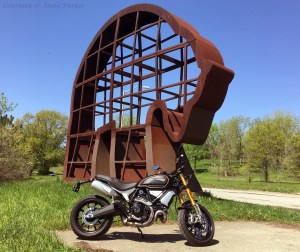 Ducati Scrambler 1100 Sport Right Andy Parker