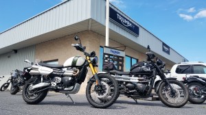 Triumph Scrambler 1200 XE Triumph of Harrisonburg MotoADVR