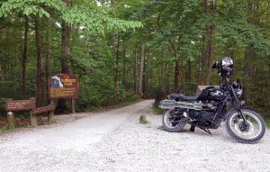 Hiking Trail RRG MotoADVR