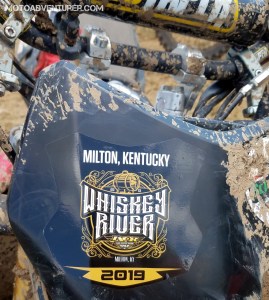 IXCR Whiskey River Sticker MotoADVR