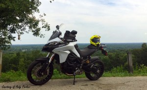 Ducati Multistrada 950 Left Andy Parker