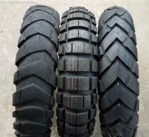 Avon Trekrider Tread Compare MotoADVR