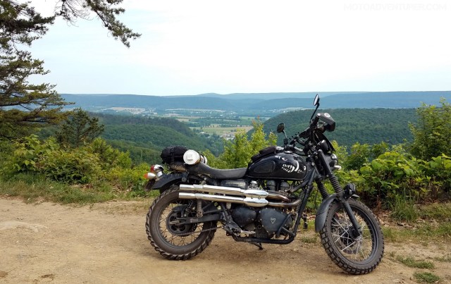 CTR Opt 1 Overlook Triumph Scrambler MotoADVR