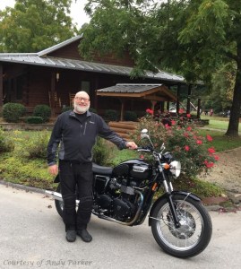 Andy Triumph Bonneville T100