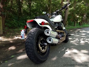 2018 Harley Davidson Fat Bob RR Qtr MotoADVR