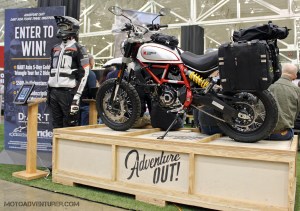 Adventure Out Ducati Desert Sled MotoADVR