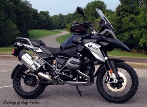 BMW R1200GS Andy Parker