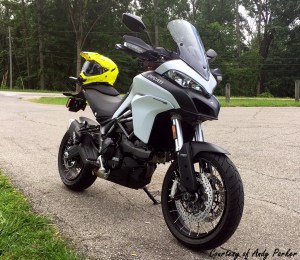 Ducati Multistrada 950 Right Front Andy Parker