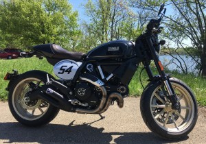 Ducati Scrambler 800 Cafe Racer Rightfrontqtr Andy Parker