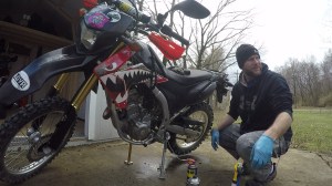 CRF250L Shed MotoADVR