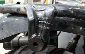 Welded Exhaust Hanger MotoADVR