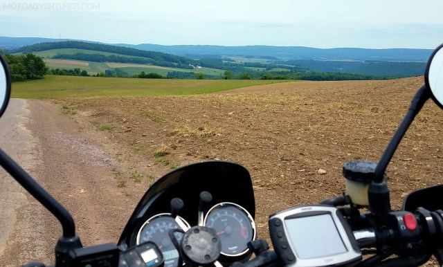 Pennsylvania Countryside MotoADVR