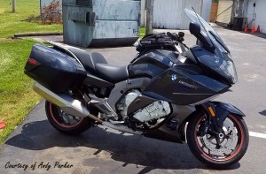 BMW K1600GT Andy Parker