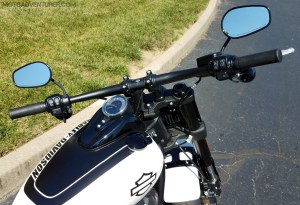 2018 Harley Davidson Fat Bob Controls MotoADVR