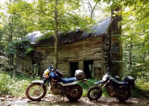 Mountain Springs Road Abandoned House MotoADVR