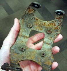 Rusty Fork Brace MotoADVR