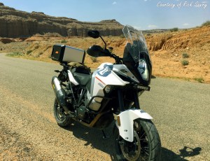 KTM 1290 Adventure right front Rick Sowry